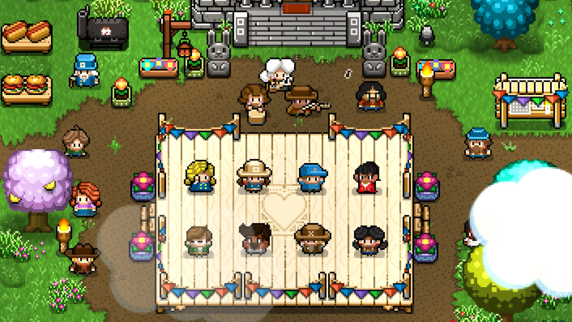 A new farming sim has entered the ring, except you’re a cowboy on a ranch and you have shootouts with bandits and rob trains