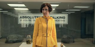 Kristen Schaal as Number Two on The Mysterious Benedict Society