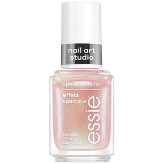 Essie Nail Art Studio Special Effects Nail Polish, Chrome, Vegan, Peach Nail Polish, Gilded Galaxy, 0.46 Fl Oz