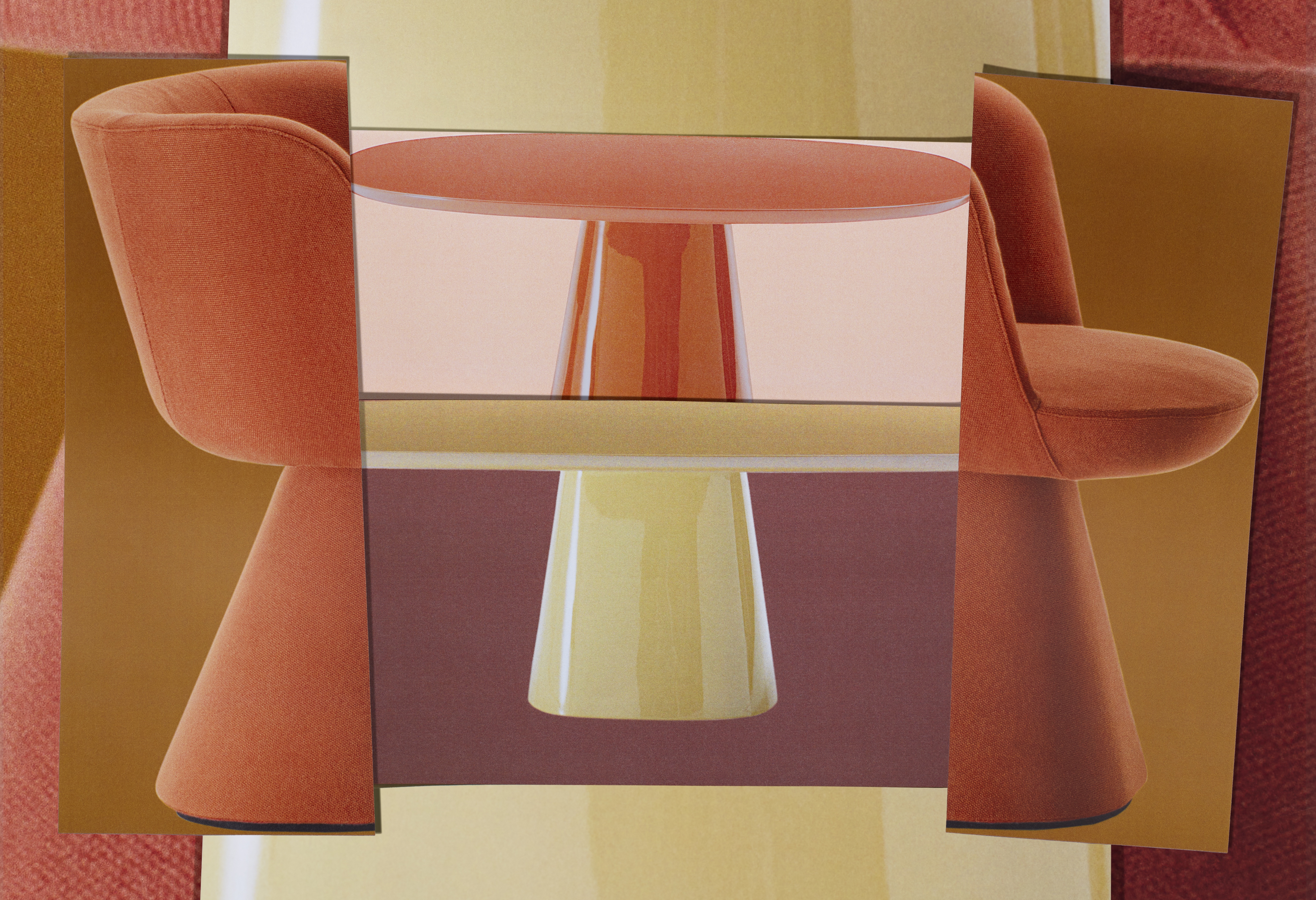 Monica Armani B&B Italia furniture designs | Wallpaper
