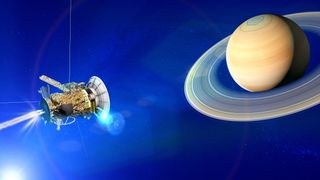 5 reasons you need an emergency blanket: Cassini and Saturn