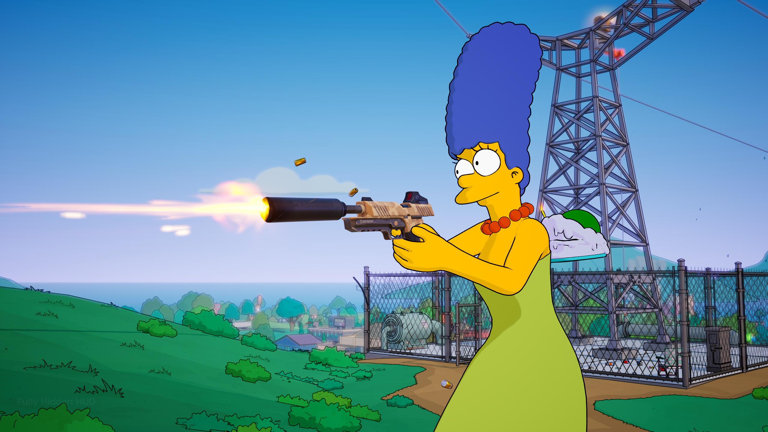 Fortnite The Simpsons mini season best weapons and loadout