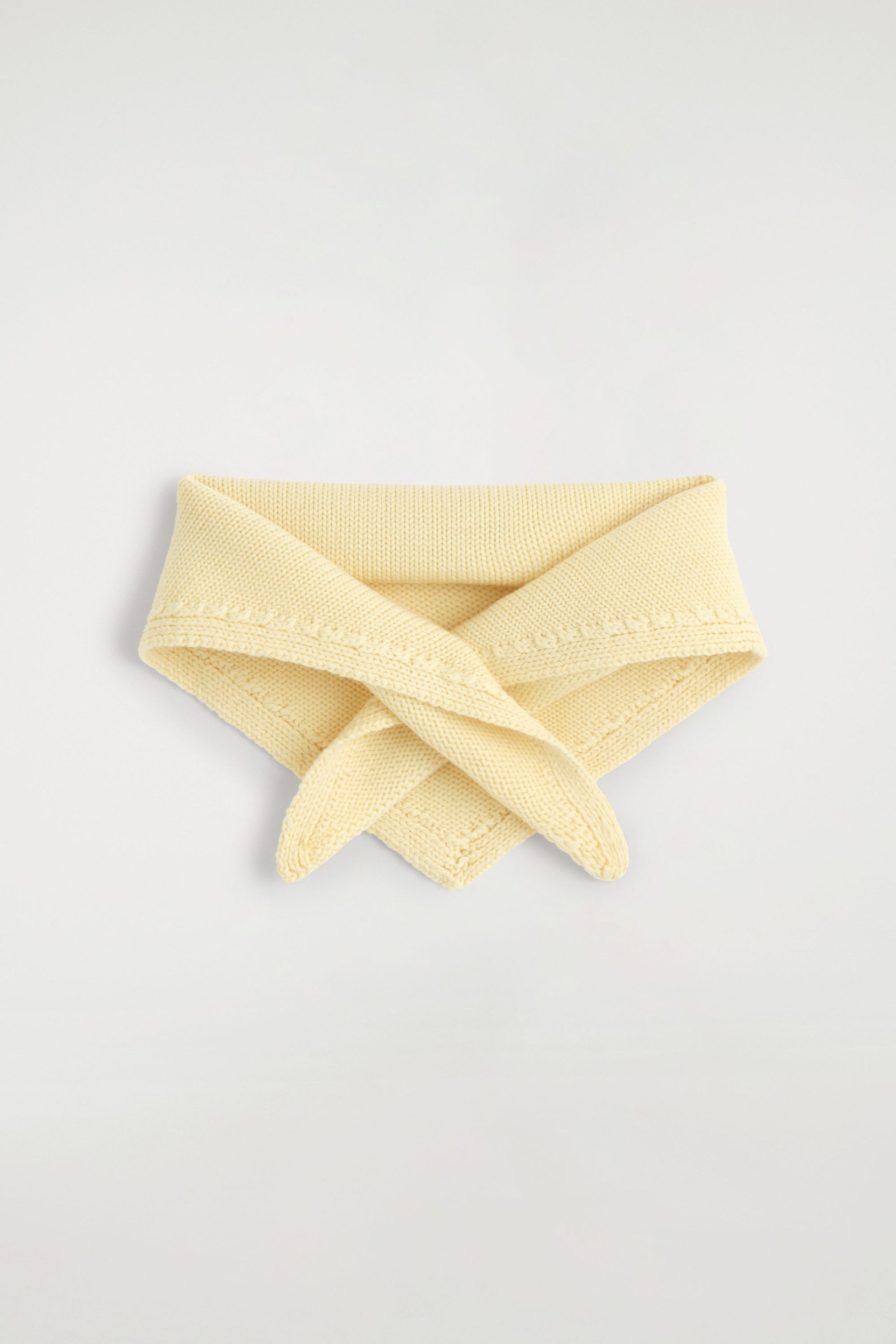 Merino Wool Triangle Scarf