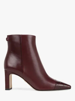 The Burgundy Boots Trend Is Coming for Your Wardrobe This Autumn Who What Wear