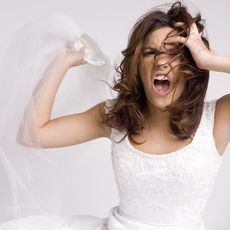 Mouth, Hairstyle, Skin, Shoulder, Elbow, Joint, Happy, Jaw, Bride, Neck, 