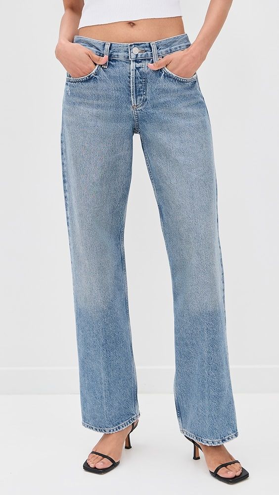 Low Rise Loose Jeans - Vault
