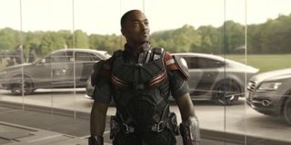 Anthony Mackie in Avengers: Age of Ultron