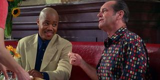Cuba Gooding Jr. and Jack Nicholson in As Good as It Gets