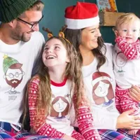 13.Personalised Family Portrait Christmas Pyjamas -&nbsp;View at NOTHS