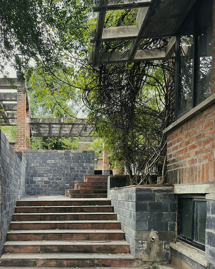 Ahmedabad architecture tour with Nipun Prabhakar