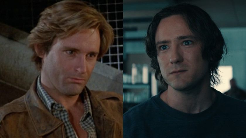 From left to right: Bill Pullman in Spaceballs and Lewis Pullman in Thunderbolts. 