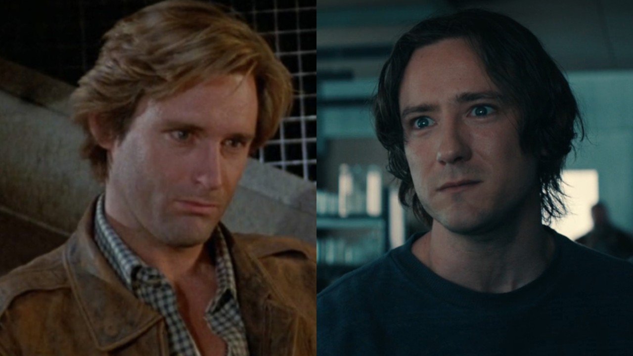 From left to right: Bill Pullman in Spaceballs and Lewis Pullman in Thunderbolts. 