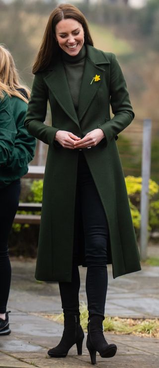 Catherine, Duchess of Cambridge visits the Blaenavon Heritage Centre