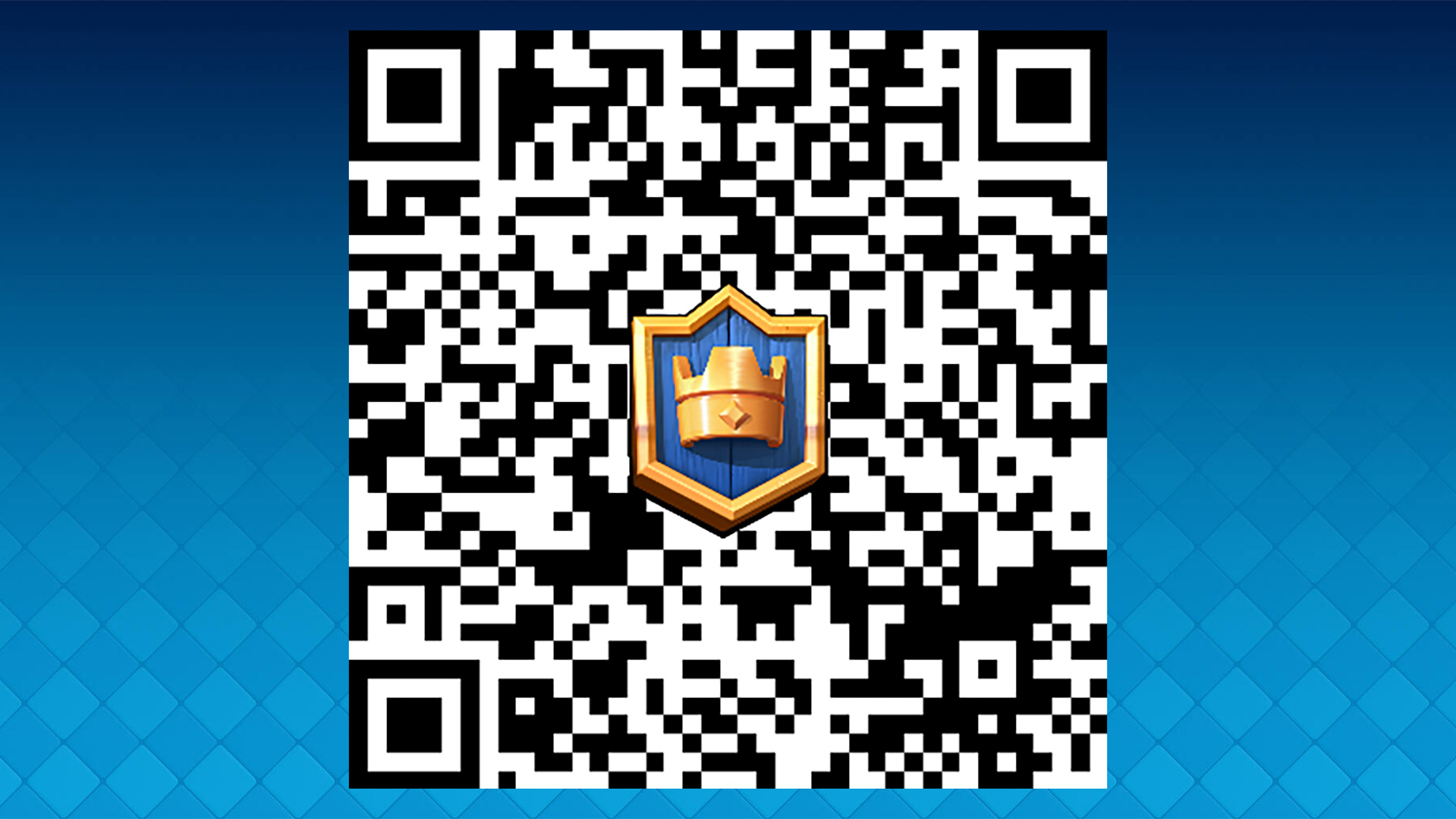 Clash Royale QR code for Hamelia Hoghart banner decoration
