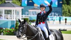 Lottie Fry olympic dressage bronze