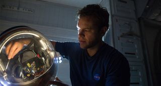 'The Martian' Promotional Image