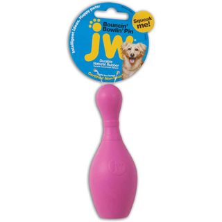 JW Pet Bouncin' Bowlin Pin Dog Toy