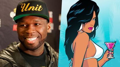50 Cent / GTA Vice City woman
