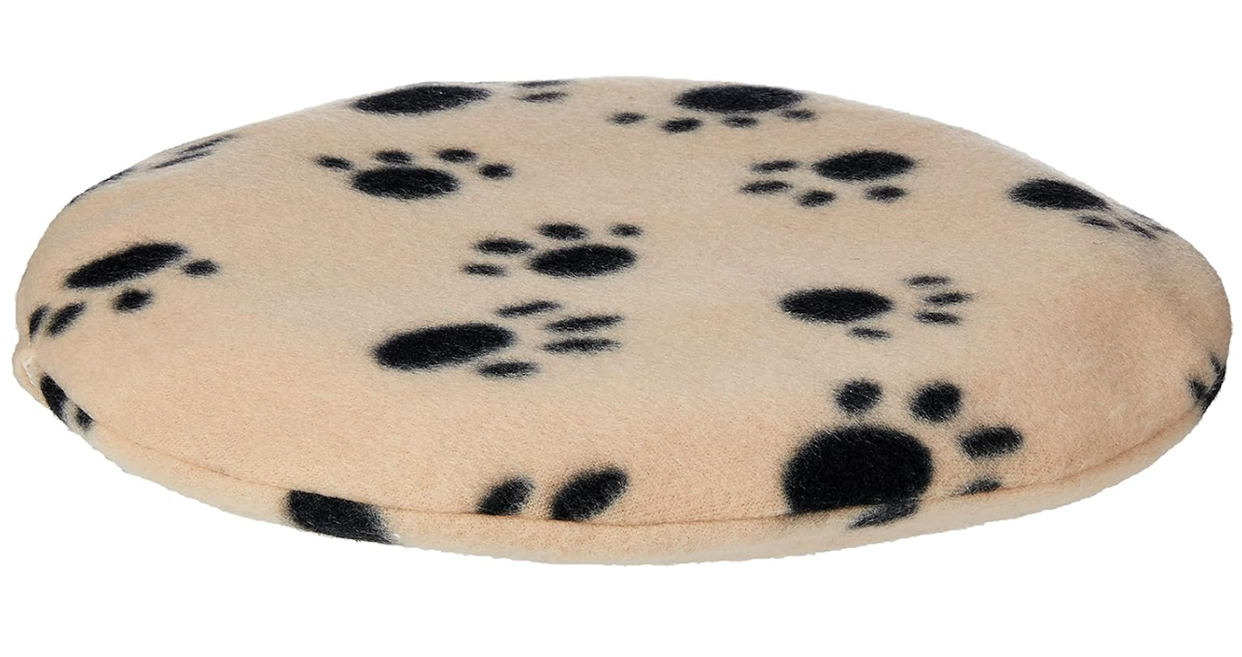 Paw print heatpad for dogs