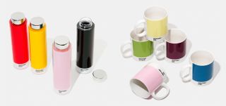 Pantone flasks and mugs