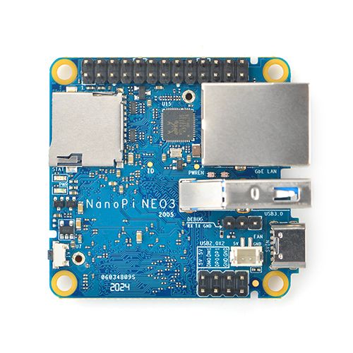 Top view of NanoPi NEO3
