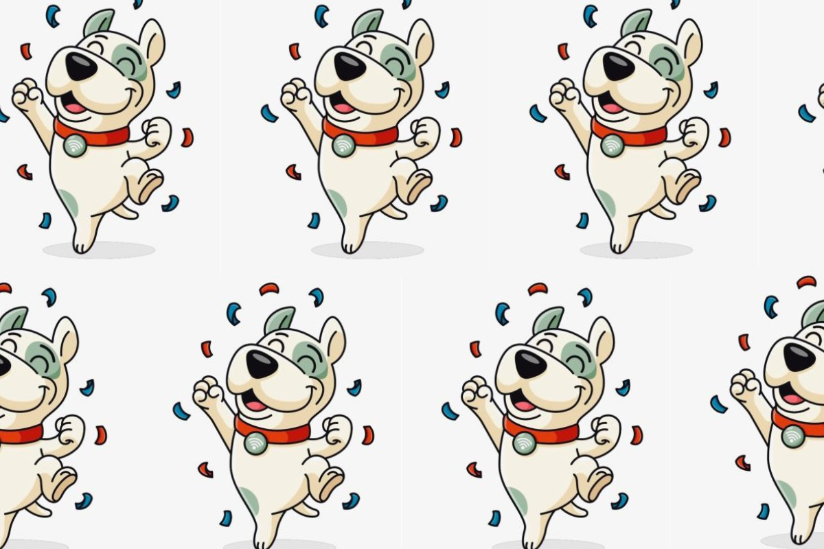 Buddy Telco dog mascot