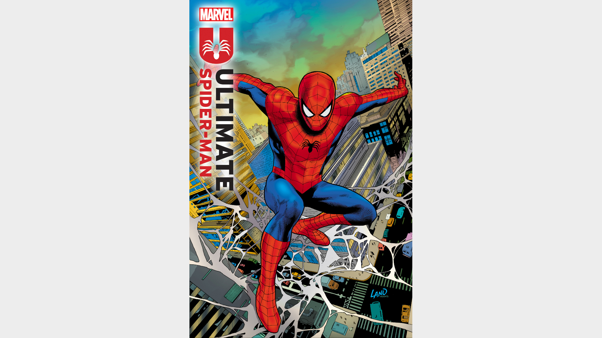 ULTIMATE SPIDER-MAN #13