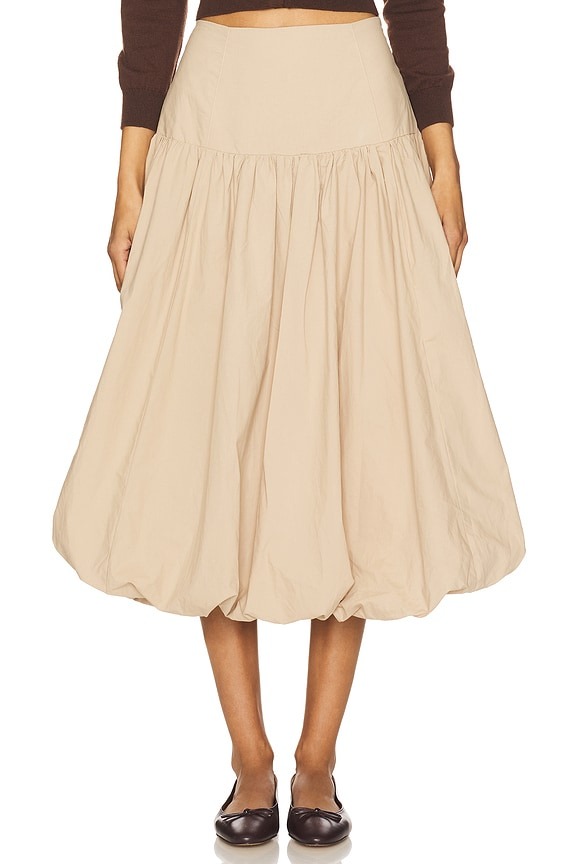 poplin skirt