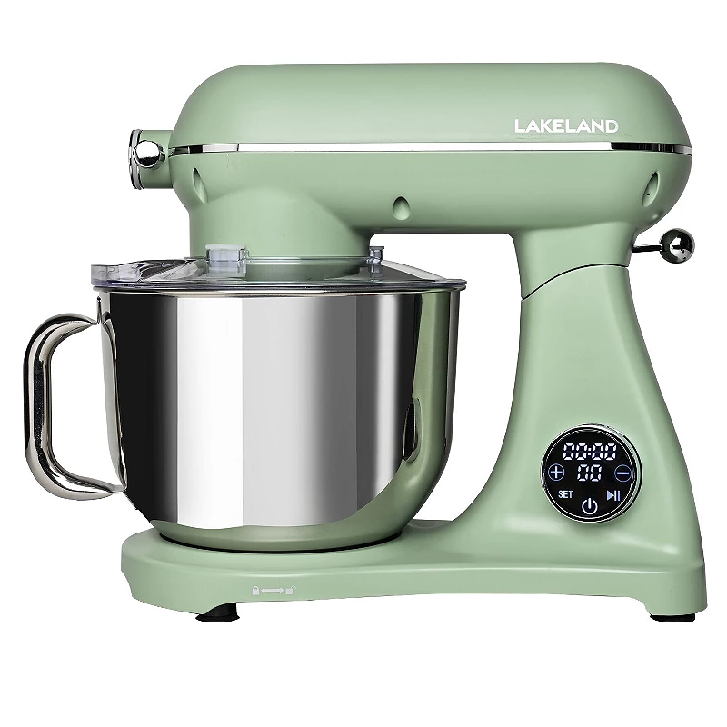 Lakeland Deluxe 6.5 Litre Stand Mixer Sage