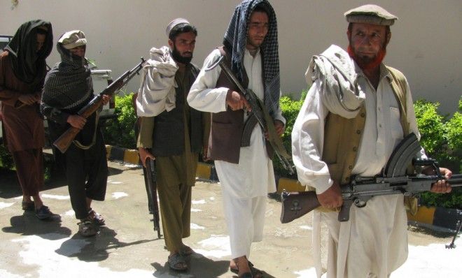 Taliban militants