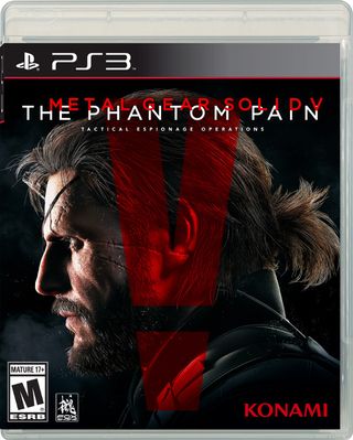 New box art for Metal Gear Solid 5