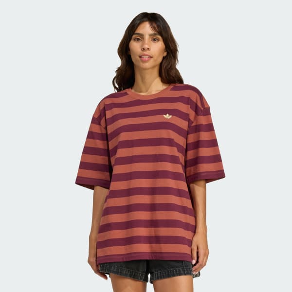 Striped Ss Tee
