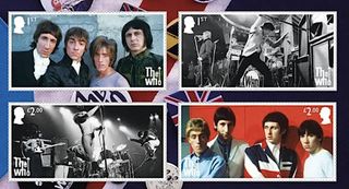 The Who stamps