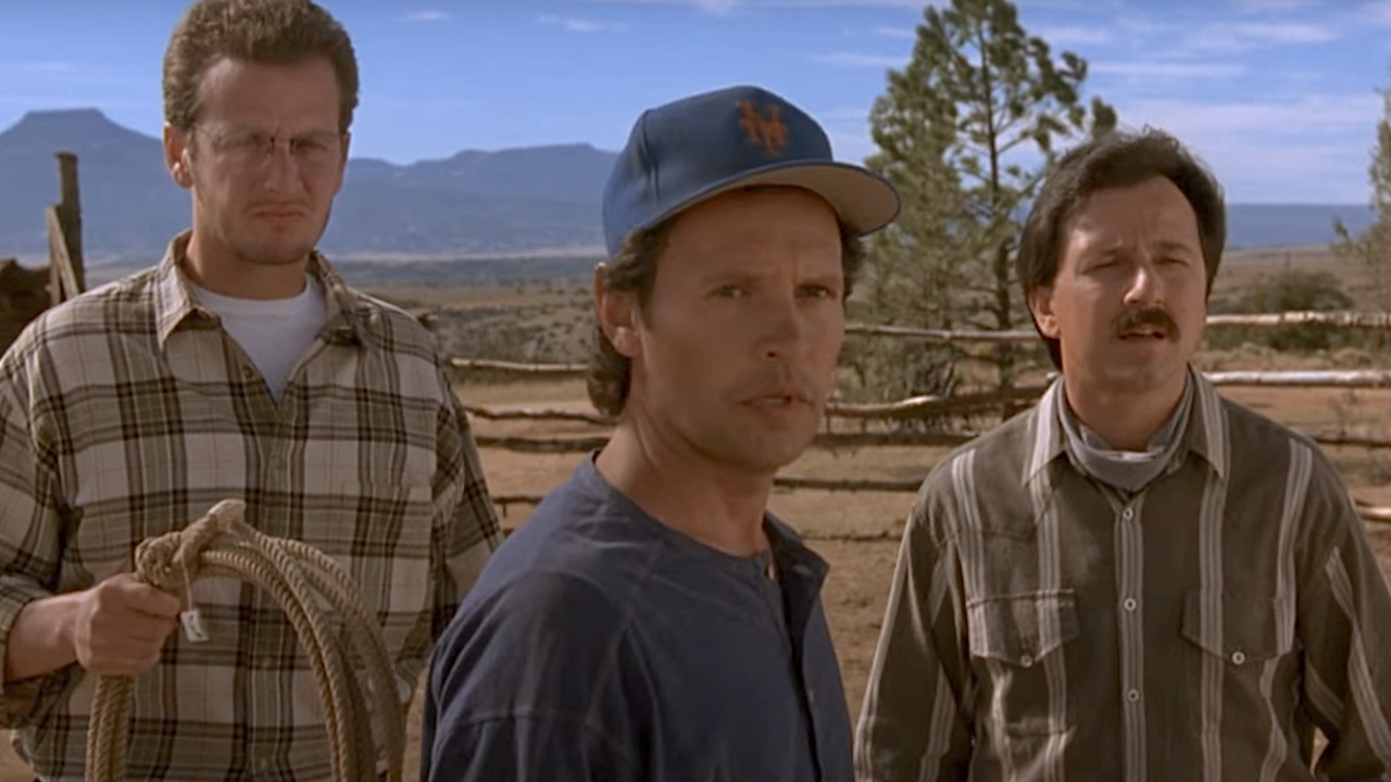 I Found A Funny Connection Between Billy Crystal’s New Show And His Classic Film City Slickers, But He Swears He Had ‘Nothing To Do With That’