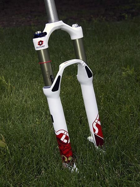 RockShox will outfit its riders with this Olympics-edition SID World Cup.