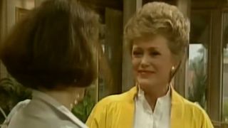 Rue McClanahan as Blanche Devereaux in The Golden Girls episode "Nice & Easy"