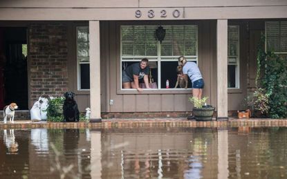 Flooding isn’t covered by homeowners insurance