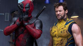 Ryan Reynolds&#039; Deadpool and Hugh Jackman&#039;s Wolverine in Deadpool and Wolverine