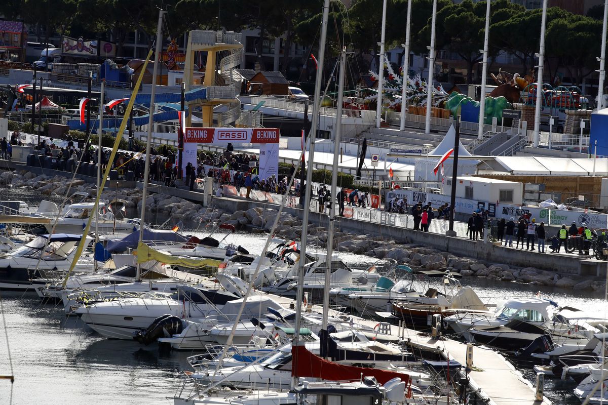 The BEKING Monaco criterium took place near the Monaco harbour