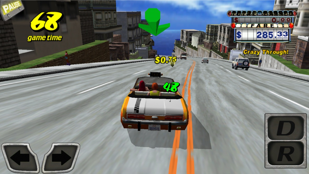 Crazy Taxi