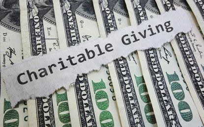 Give to Charity & Get a Tax Break