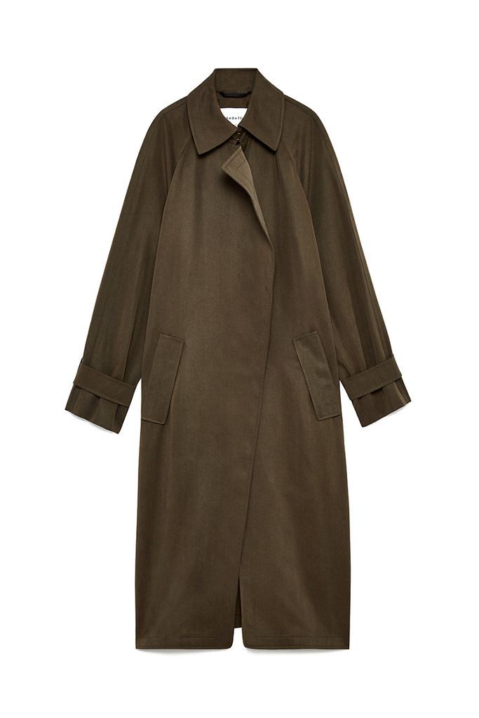 Brown, Collar, Sleeve, Coat, Textile, Outerwear, Blazer, Fashion, Tan, Khaki,
