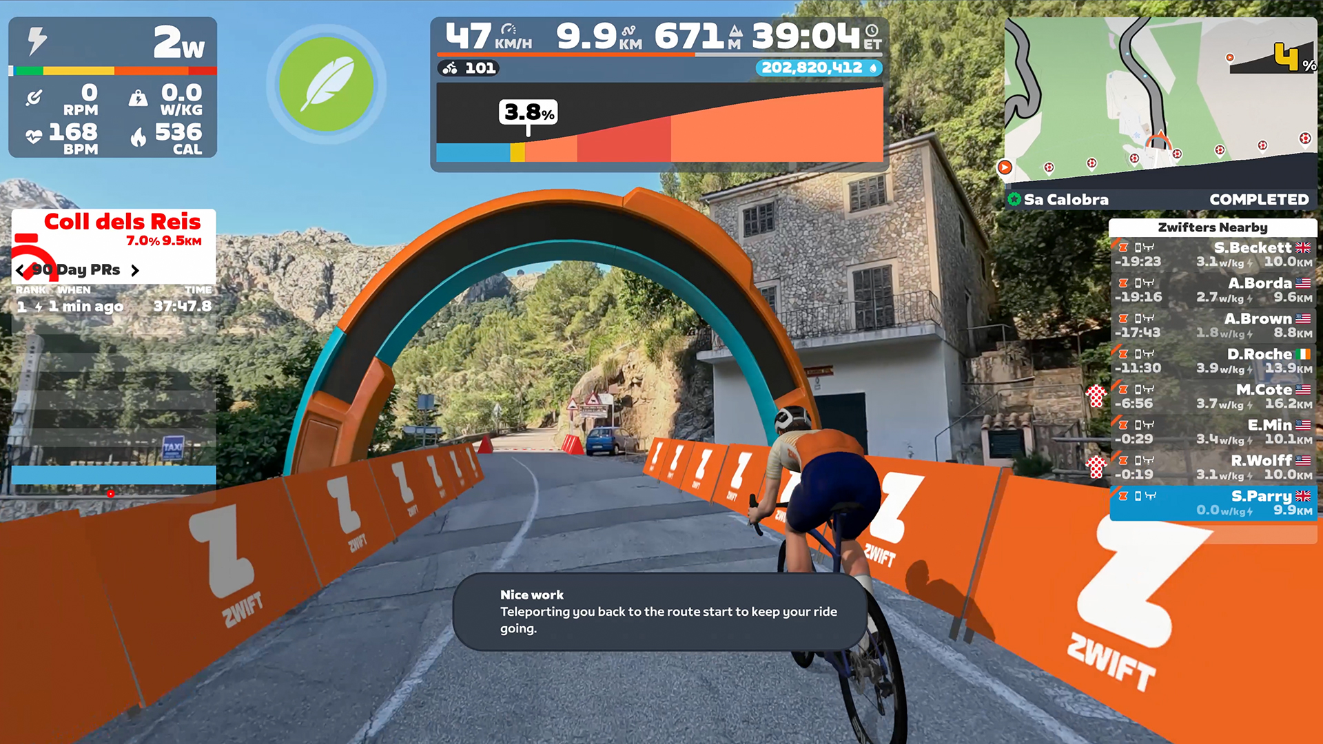 Zwift Plus announcement