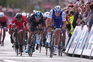 Marcel Kittel sprints to the win at the 2017 Scheldeprijs