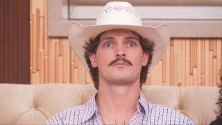 Rylie Jeffries looking surprised in Big Brother Season 27