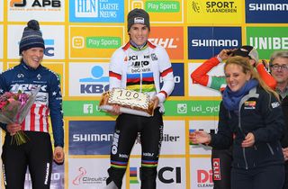 Cant claims 100th career victory in Heusden-Zolder