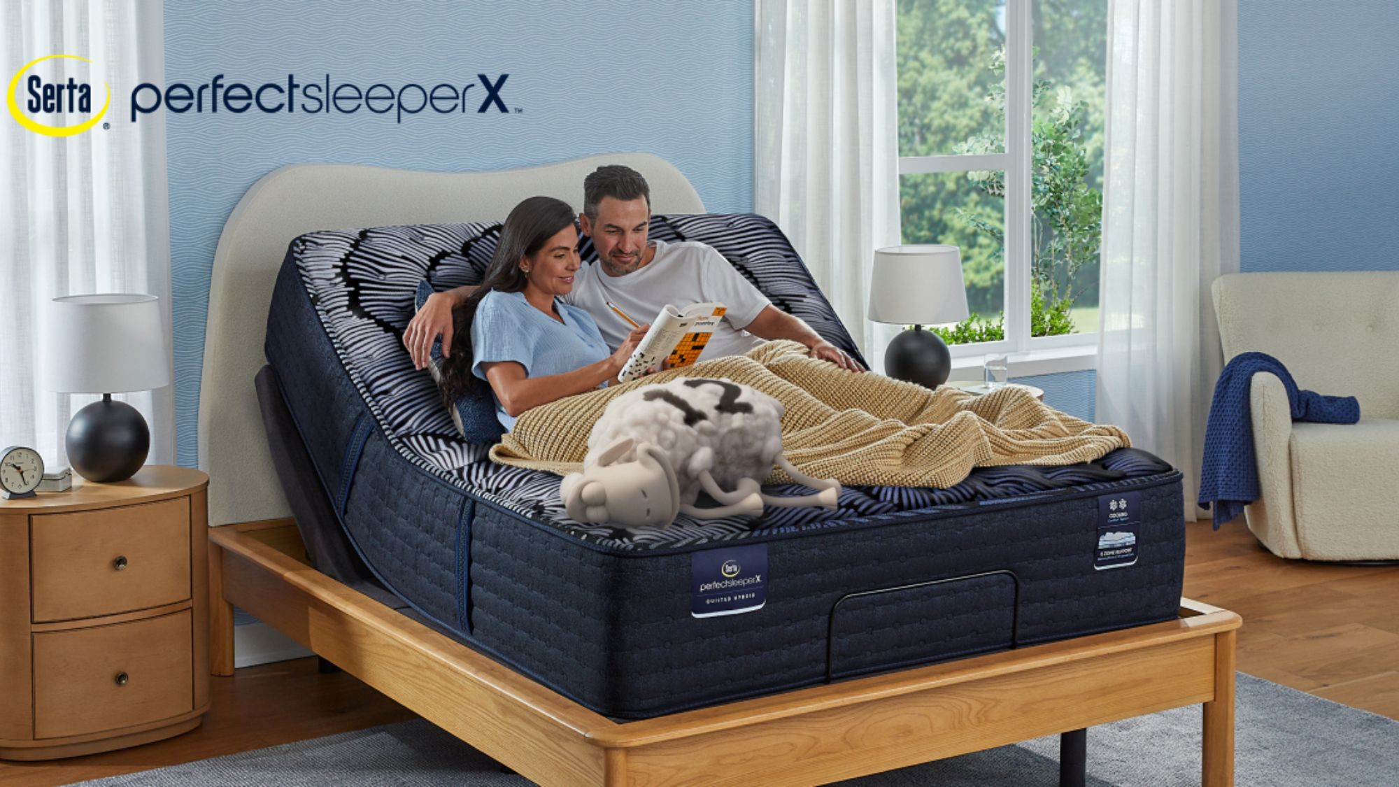 Sleep easy this Labor Day with up to $900 off at Serta