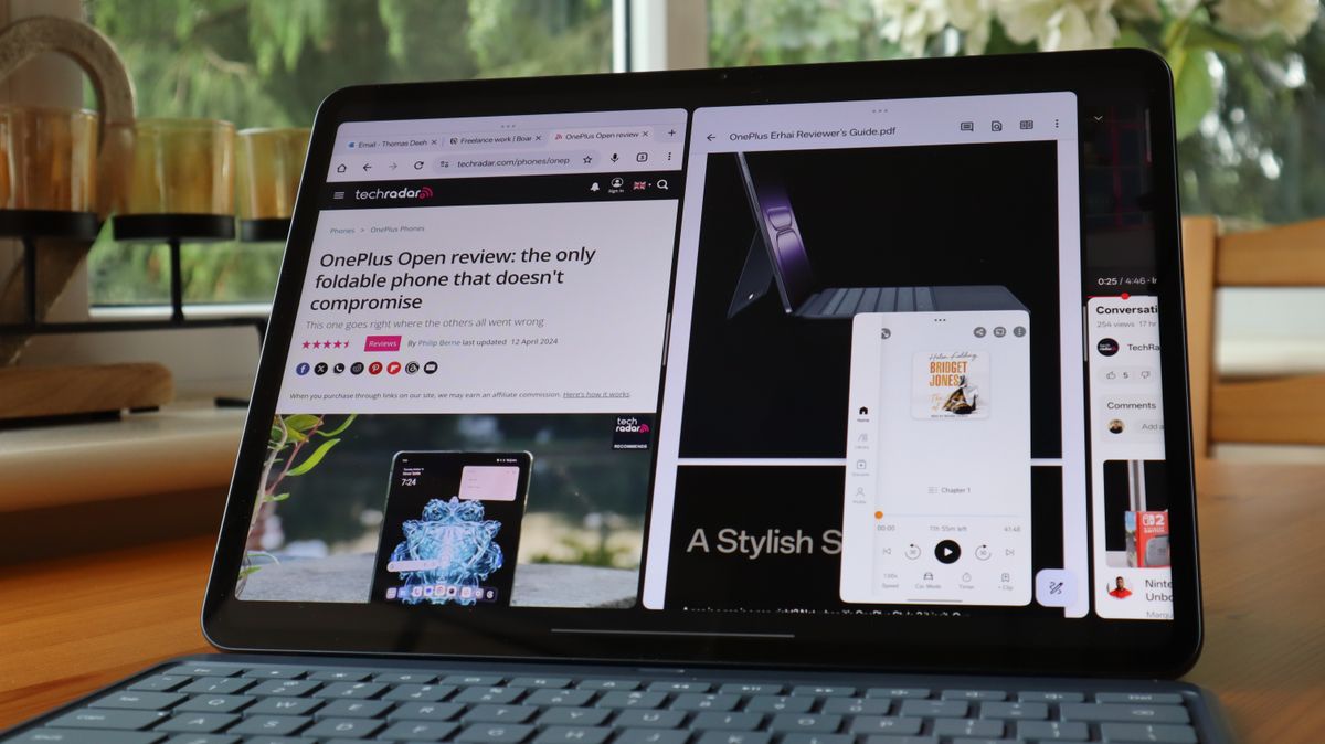 OnePlus Pad 3 close-up images