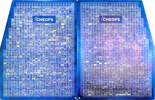 Cheops plaques