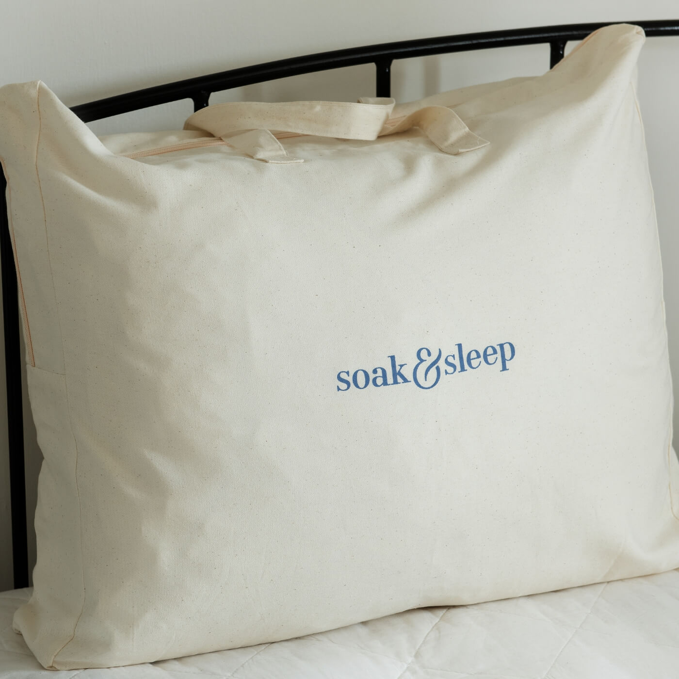 White Cotton XX-Large Storage Bag